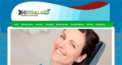 Desktop Screenshot of eco-salud.cl
